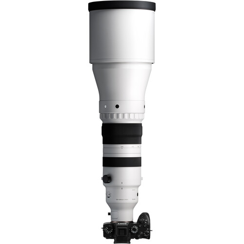 Sigma 300-600mm f/4 DG OS Sports za Sony E - 6